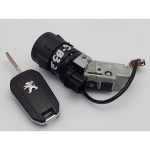 INTERRUPTOR DE ENCENDIDO CON LLAVE PEUGEOT 208 Serie 3P 9663123380 EB2 HMZ Gasolina 1200 (12>19) - Product Image 2
