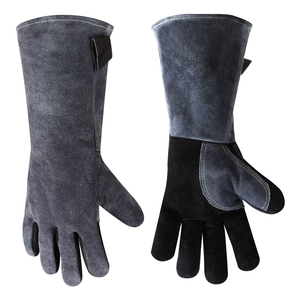 ถุงมือเชื่อมหนัง cowhide แยกถุงมือเชื่อมจากโรงงาน - Product Image 3