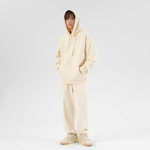 Sudaderas con capucha para hombre con logotipo personalizado de 500GSM de peso pesado Fabricante de alta calidad en blanco liso 100% algodón sudaderas con capucha en blanco para hombre de gran tamaño - Product Image 2