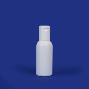 Botella Redonda de HDPE para Champú y Aceites, Recargable, Resistente a Fugas, Envase de Plástico Duradero con Tapa de Rosca Segura para Champú y Aceites Capilares - Product Image 3