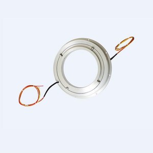 Ingiant Pancake trượt Nhẫn ID 100mm <span class=keywords><strong>2</strong></span> kênh 5A cho giai đoạn quay thông qua lỗ trượt Vòng - Product Image 2