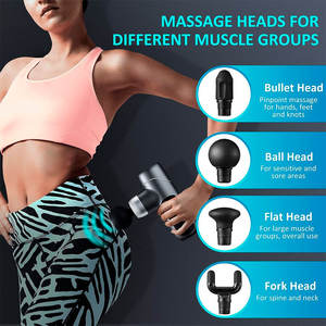 P3296 Neuankömmling Online Großhandel Massage pistole Anpassung Pistolen massage gerät Nachrichten Massage gerät - Product Image 2