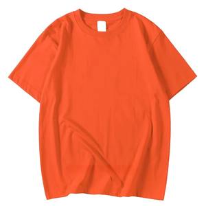 Nouveau couleur bonbon 100% coton T-Shirts hommes femmes surdimensionné manches courtes haute qualité marque t-shirt vêtements doux t-shirts - Product Image 4