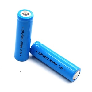 충전식 <span class=keywords><strong>3.2V</strong></span> 600mAh <span class=keywords><strong>LiFepo4</strong></span> AA LFP14500 리튬 인산철 배터리 전동 공구용 맞춤형 충전식 - Product Image 2
