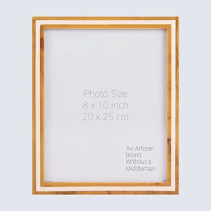 กรอบรูปฝังกระดูกสุดหรู กรอบรูปตั้งโต๊ะสุดหรู - Product Image 2