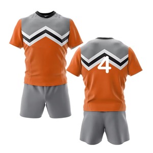 Uniformes de Rugby Personalizados para Hombre al por Mayor, Uniformes de Fútbol para Equipos de Rugby, Uniformes de Rugby a Precio Razonable - Product Image 3