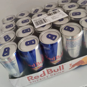 Bebida Energética Red Bull, Lata de 250 ml, Venta al por Mayor de Red Bull - Product Image 1