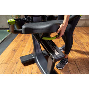 SportsArt Elite Eco-Powr Recumbent <b>Exercise</b> <b>Bike</b> for Indoor Cycling Workouts Gym Training Spaces - Product Image 2