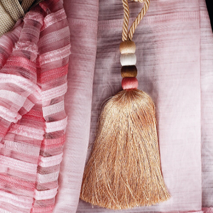 Large Tie Back Barrel Tassel <b>Curtain</b> Rope - Product Image 1