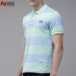 Tissu tricoté de qualité supérieure pour hommes pour les t-shirts polo Design à contraste de couleur Meilleur matériau Fourniture en gros - Product Image 2