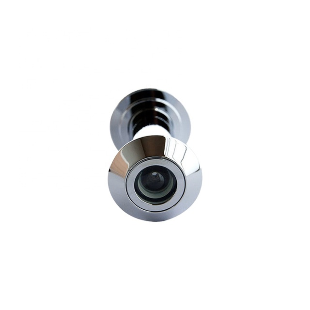 Steel Fire Proof Peephole Wide Angle Door Eye Viewer UL Door Viewer