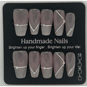 Grandi Unghie Artificiali Delicate - Product Image 1