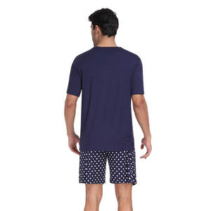 T-shirt et short pour garçons 100% coton Polyester Tissus confortables Summer Street Wear 2 pièces Hommes Twin Sets Respirant - Product Image 5