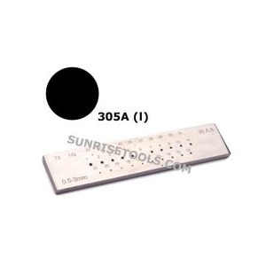 Draw Plate 1/G Alta calidad para herramientas de joyería - Product Image 2