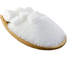 Sucre de canne à sucre transformé en usine sucre raffiné blanc pur en quantité en vrac disponible au prix de gros