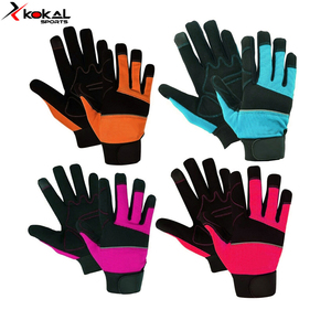 Gants de mécanicien pour hommes de qualité supérieure sur mesure dans différents styles par KOKAL SPORTS - Product Image 6