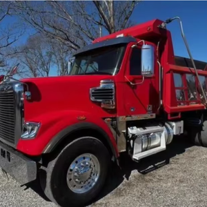 Camión Volquete Usado en Excelentes Condiciones, Freightliner Coronado 122 SD 2024 2023 2020, Motor Detroit 525HP, Automático - Product Image 5