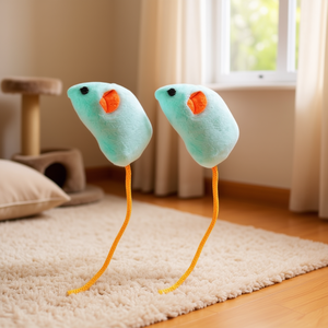 Durable <b>Interactive</b> Plush <b>Cat</b> <b>Toy</b> Wholesale Pet Supplies for Indoor <b>Cats</b> Movement & Entertainment - Product Image 3