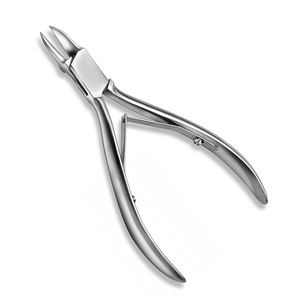 Coupe-ongles sur mesure lourd 4 "double ressort coupe-ongles d'orteil robuste coupe-ongles manucure avec emballage personnalisé - Product Image 1