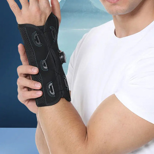 MESS SPORTS – Dernier modèle de support de poignet et de main unisexe réglable en néoprène avec fermeture magnétique, attelle stabilisatrice pour entorses et fractures - Product Image 6