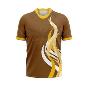 Jersey de sublimación personalizado de alto rendimiento Jersey de sublimación de color sólido Jersey de sublimación de ropa deportiva - Product Image 1