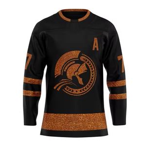 Jersey y kits de hockey sobre hielo personalizados Pedidos al por mayor disponibles jersey de hockey uniforme de hockey sobre hielo nueva camiseta de tendencia SI-IHJ-07 - Product Image 2