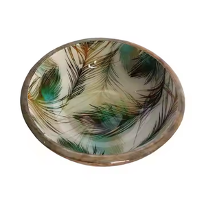 2025 bols de décalcomanies en bois écologiques très durables bols de fruits de pâte à salade en bois de bambou domestique pour restaurants hôtels - Product Image 6