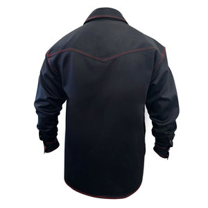 Chemise de travail coupe décontractée pour une mobilité maximale Chemise décontractée avec un look pointu Chemise en coton de qualité supérieure pour un usage en semaine - Product Image 6