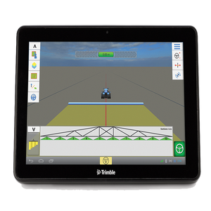 Écran numérique de précision Trimble GFX 750 de qualité supérieure avec support de pompe moteur pour tracteur/moissonneuse-batteuse - En stock, livraison rapide - Product Image 4