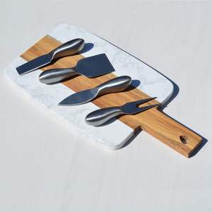 Grande planche à découper en bambou d'acacia biologique de haute qualité moderne et personnalisée nouveauté fabricant indien prix raisonnable - Product Image 1