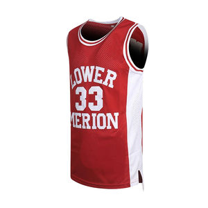Design personnalisé style américain cousu maillot de basket-ball vêtements sublimation vierge réversible maillot de basket-ball personnalisé - Product Image 2