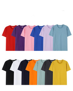 เสื้อยืดโอเวอร์ไซส์ผู้หญิงคุณภาพสูงขายส่ง ผ้าฝ้าย 100% แห้งเร็ว พิมพ์โลโก้ มีไซส์พลัสไซส์ พร้อมรับทำโลโก้และดีไซน์ตามสั่ง - Product Image 1