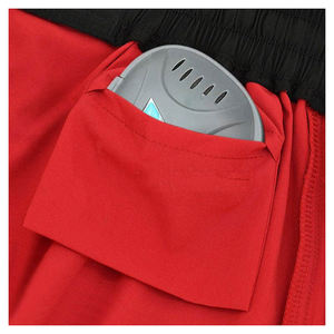 Ropa de natación de playa de secado rápido para hombre, pantalones cortos de verano para hombre, pantalones cortos de sudor de doble capa para hombre, deporte de entrenamiento - Product Image 5