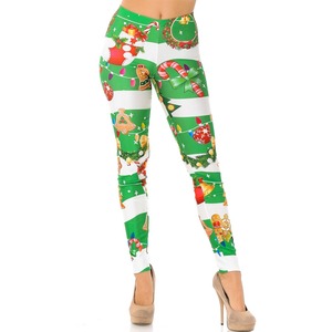 Mallas de entrenamiento físico de talla grande con estilo para mujer, ropa transpirable de algodón 100% de la más alta calidad, cintura personalizable - Product Image 1