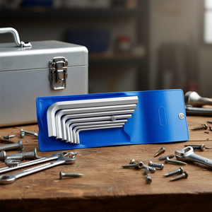 Jeu de clés Allen métriques Gedore (8 pièces) – Kit d'outils hexagonaux - Product Image 3