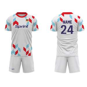 Blanco 2024 Kit Calidad Transpirable Secado rápido Ropa de fútbol Tailandia Club nacional Camiseta de fútbol - Product Image 1