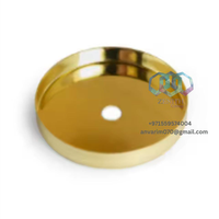 Plafonnier suspendu moderne Zenith en forme de cercle doré, en acrylique, pour décorations de mariage aux Émirats arabes unis, en Arabie Saoudite et aux États-Unis