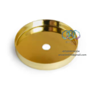 Zenith Moderne Or Cercle Forme Lustre Auvent Acrylique Pendentif Plafond Plaque Décorations De Mariage pour EAU Arabie Saoudite USA - Product Image 5