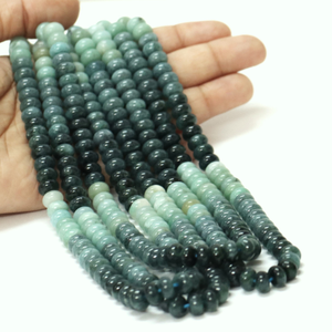 ลูกปัดควอตซ์สีรุ้งหลากสีสวยงาม รูปทรงกลมเรียบ ขนาด 7-8 มม. คุณภาพเกรด AAA ความยาว 15 นิ้ว สำหรับทำเครื่องประดับ - Product Image 5