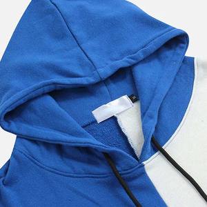 Sudaderas con capucha con logotipo personalizado para mujer 100% algodón 380-480gsm jersey de alta calidad invierno grueso sudadera de gran tamaño para mujer - Product Image 4