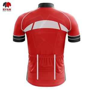 Uniforme de cyclisme personnalisé Uniforme de cyclisme pour hommes de haute qualité Conception personnalisée Respirant Séchage rapide Logo personnalisé - Product Image 4