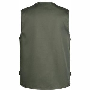 Chaleco DE SEGURIDAD reflectante de alta visibilidad para hombres con bolsillo de 5 dimensiones para la construcción de señales - Product Image 6