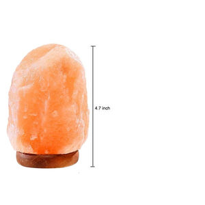 Top vente 100% décoration lampe au sel de l'Himalaya naturel 100% roche rose naturelle de l'Himalaya sculpté à la main lampes au sel chambre - Product Image 2