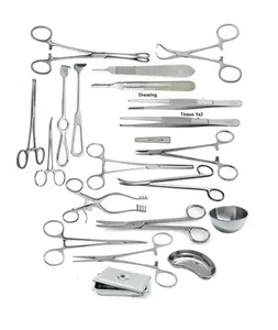 Набор инструментов Fess высокого качества, 21 шт., эндоскопические инструменты для хирургии носовых пазух