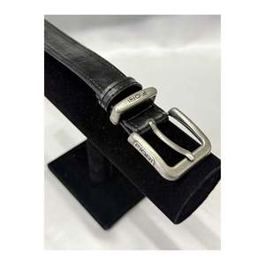 Ceinture pour femme Buckle Bridge, ceinture pour pantalon, ceinture pour veste, ceinture pour robe, ceinture pour chemise - Noir - Product Image 3
