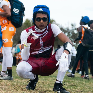 ถุงมืออเมริกันฟุตบอลแบบขายส่ง สกรีนโลโก้ได้ตามต้องการ ถุงมือรับบอลแบบยึดเกาะสูง สำหรับผู้ชาย ผู้หญิง และเด็ก - Product Image 5