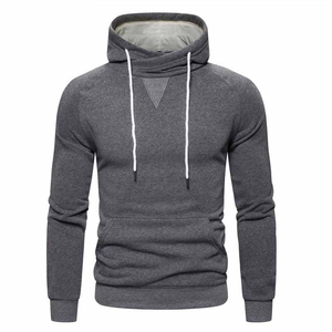 Vente en gros 2025 nouvel arrivage OEM sweat à capuche en polaire brodée lourde pour hommes sweat à capuche en coton chaud de haute qualité personnalisé - Product Image 2