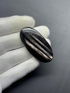 Jaspe hipersténico verde Natural de grado AAA 100%, joyería de piedra de cristal curativa hecha a mano, piedras preciosas sueltas de alta calidad - Product Image 2