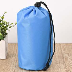 Bolsa de Almacenamiento con Cordón de 18*32cm, Informal, Ecológica, de Poliéster, Ahorra Espacio, para Ropa, Chaquetas, Organizador de Equipaje - Product Image 5