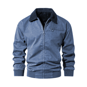 Nouvelle veste en jean d'hiver de haute qualité pour femmes en gros Veste en polaire épaisse coupe-vent chaude Veste décontractée à col en fourrure Style vintage - Product Image 1